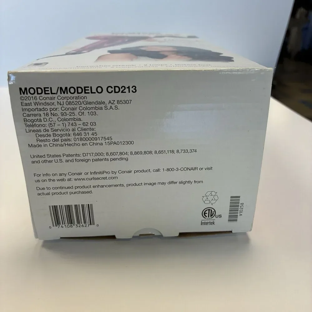 Conair Fashion Curl 3/4